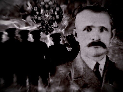 Руководитель белоповстанческого движения в Забайкалье генерал-майор И.Ф.Шильников.