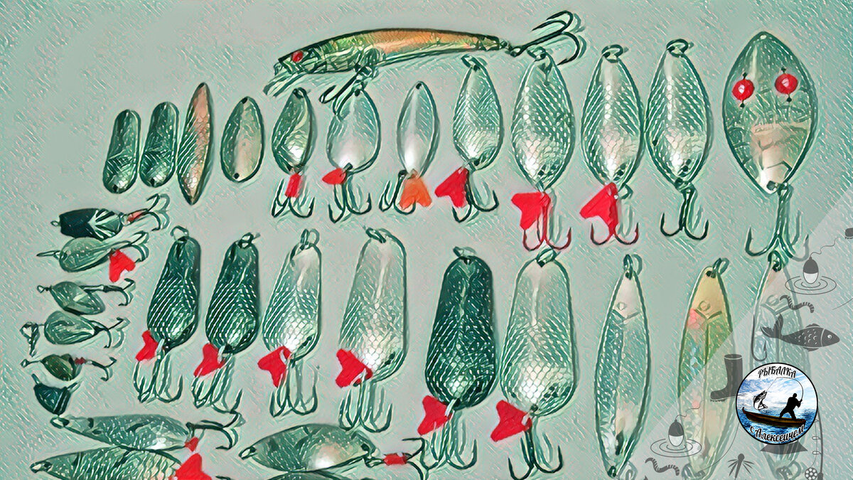 Блесны на щуку