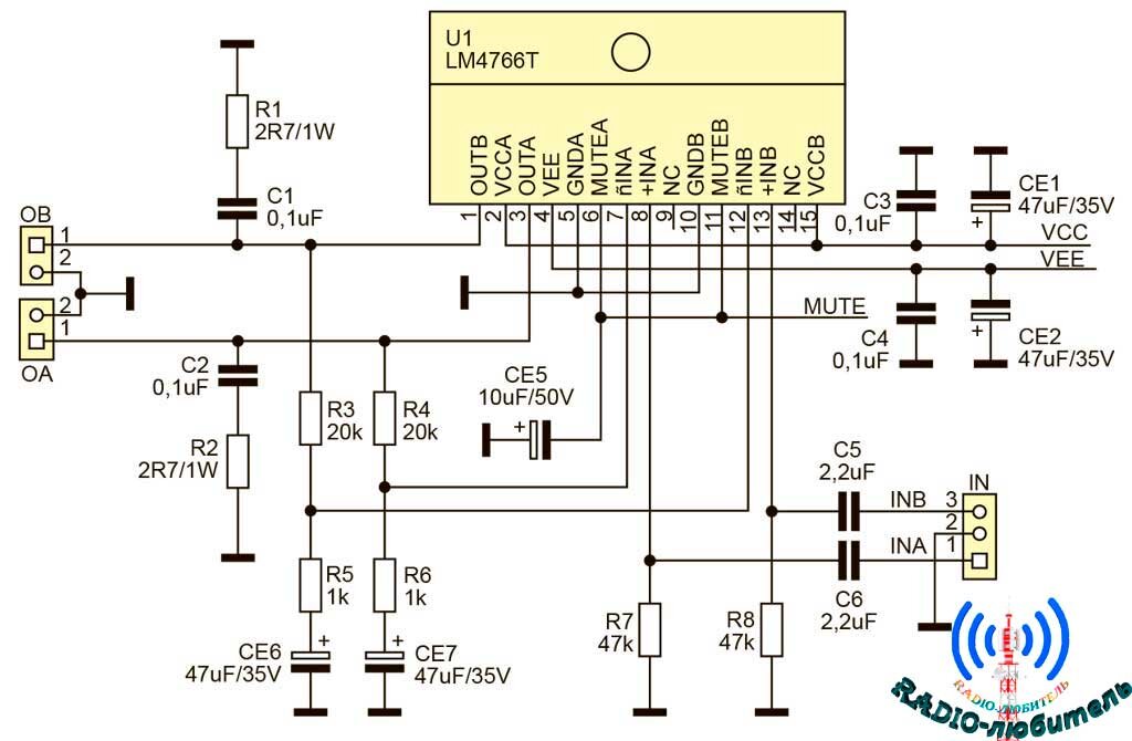 Lm4766t схема подключения