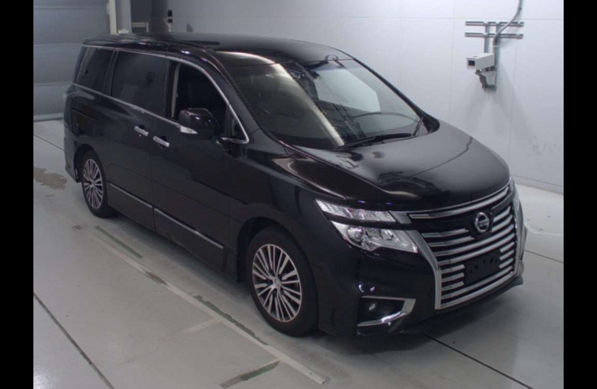 Знаменитый минивэн - NISSAN ELGRAND с автоаукциона Японии. Цена+растаможка  и фото. | Auto channel | Дзен