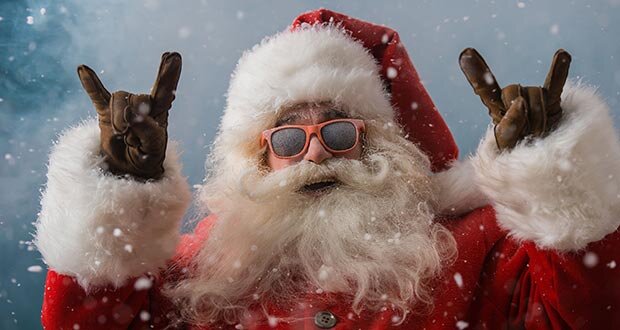 Клёвый дед мороз!