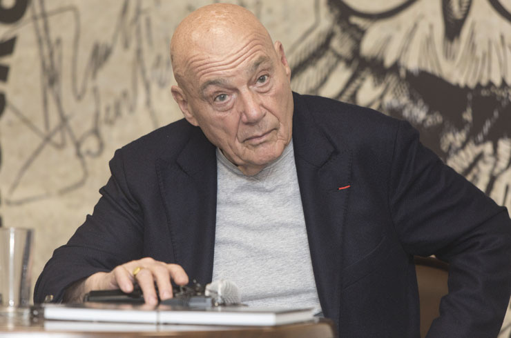 Познер выступил против гомофобии и запрета абортов 