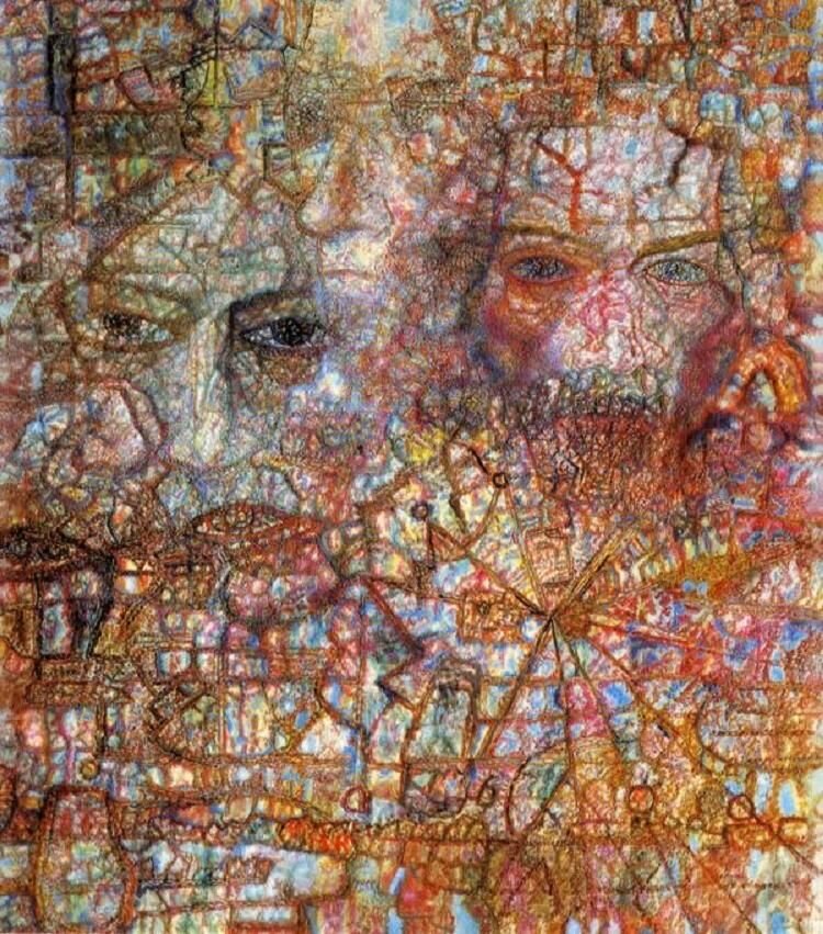 Филонов художник картины с названиями