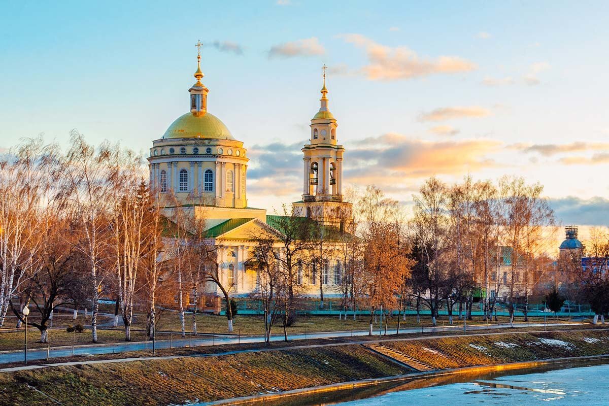 достопримечательности города орла