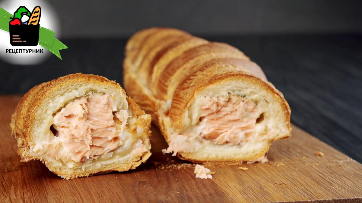 Обожаю красную рыбу. Авторское фото - Webspoon