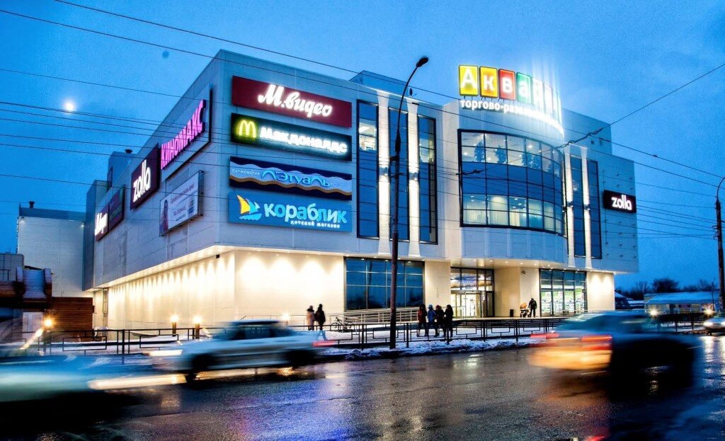 KFC в Тамбове находится в ТЦ Акварель