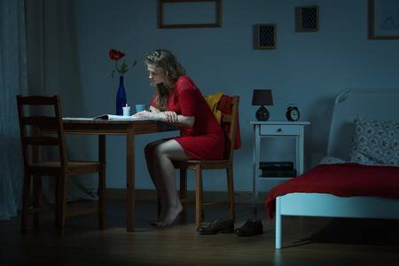 Читаем книжку в ночь