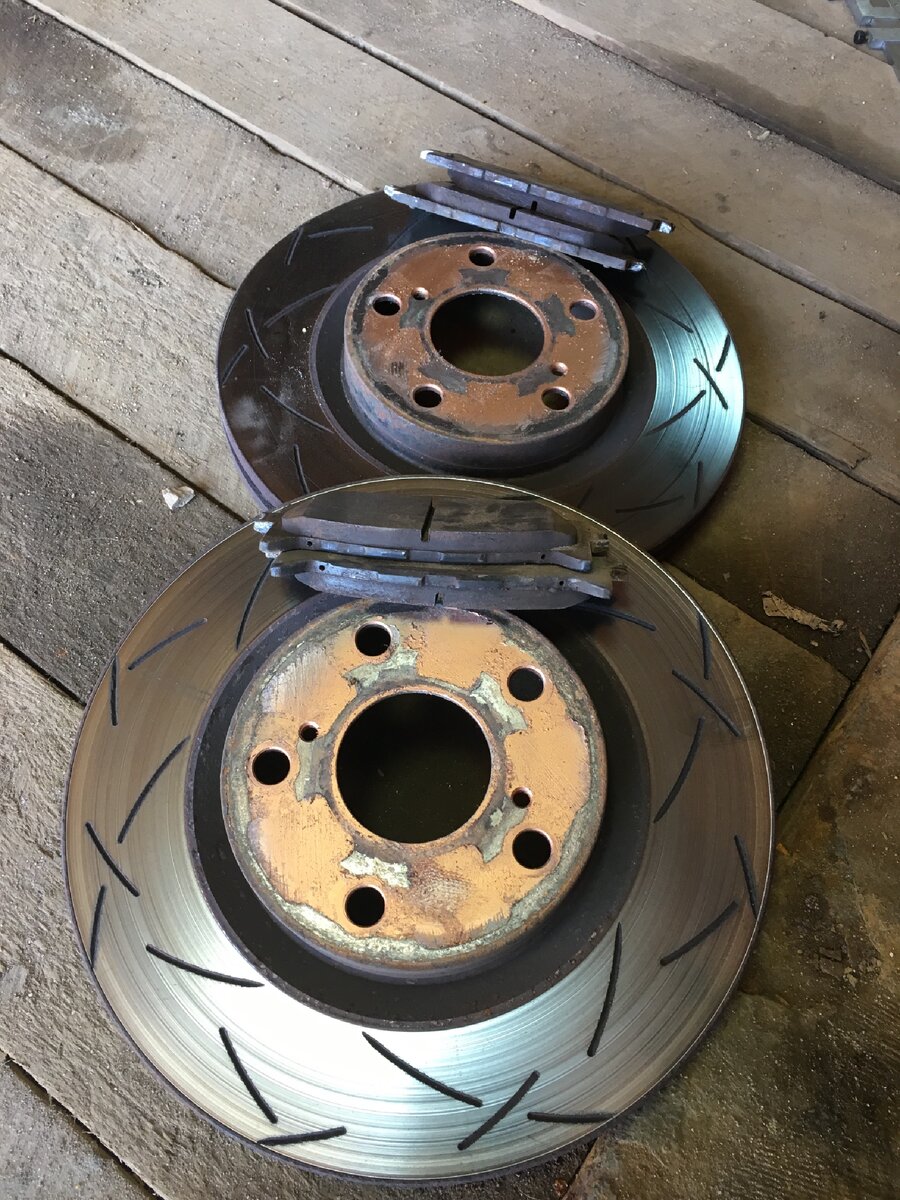 Старый комплект DBA