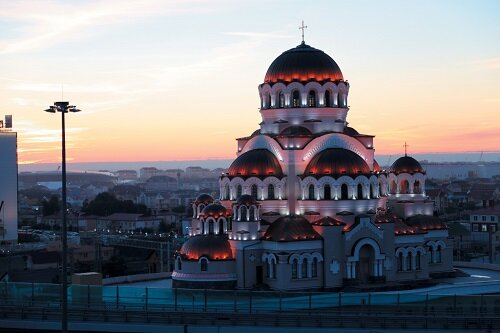 Храм Нерукотворного Образа Христа Спасителя