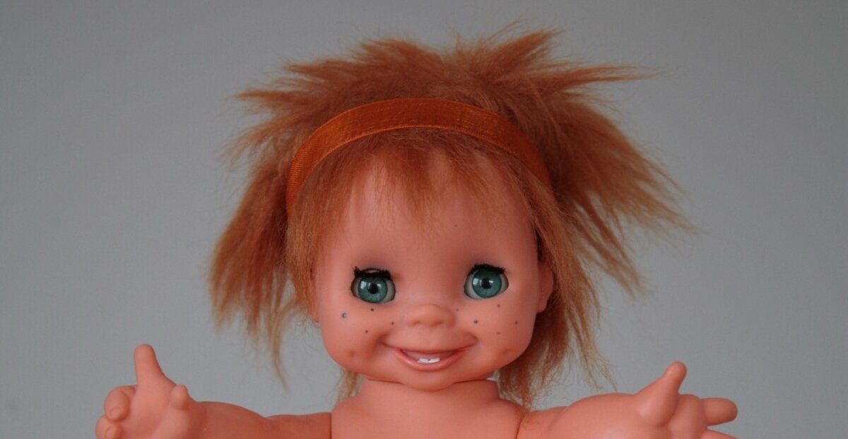 Веснушки на Рыжухе