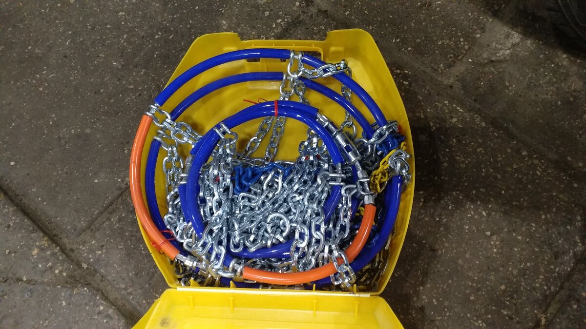 Комплект цепей Taurus Diament 4x4 для внедорожника