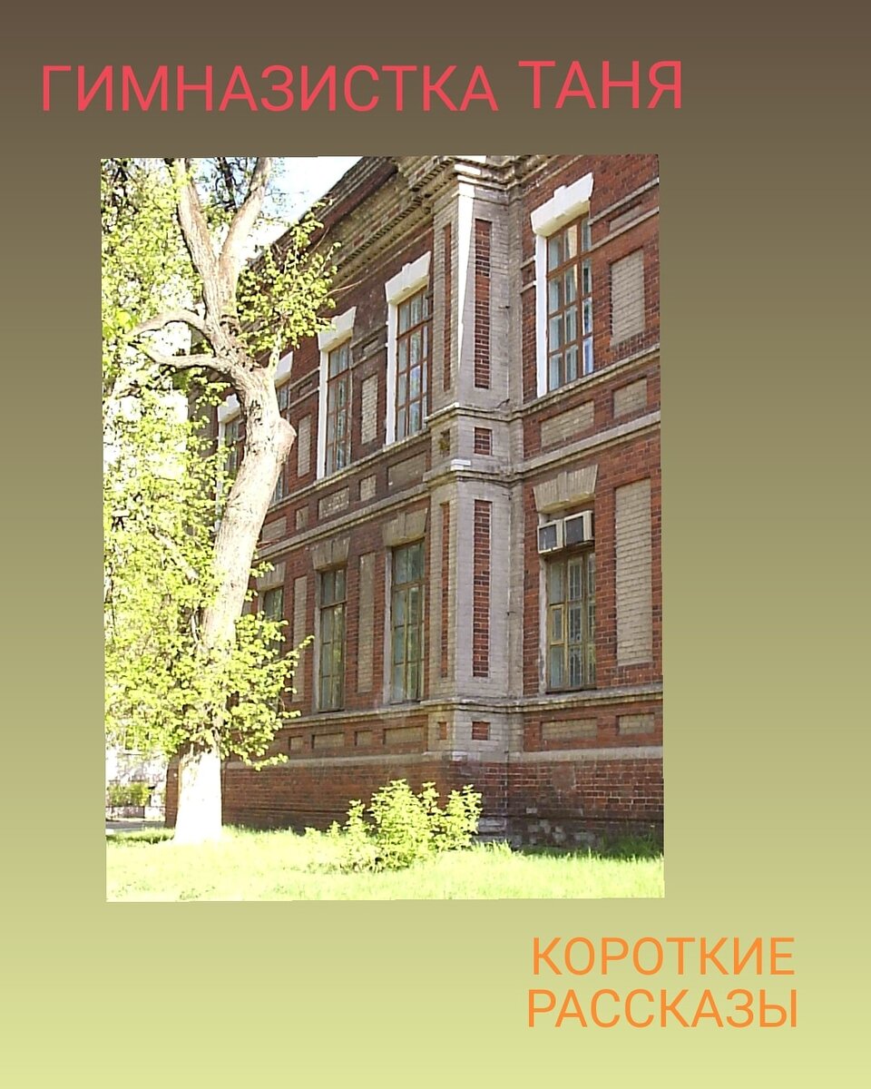 Фото автора. Брянск, Мужская гимназия, возведена в 1880 г., в настоящее время - "старый" корпус Брянского Государственного Технического Университета (бывш. БИТМ)