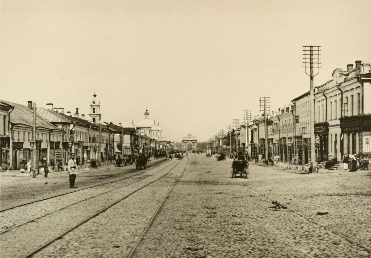 Сайт со старыми фотографиями городов