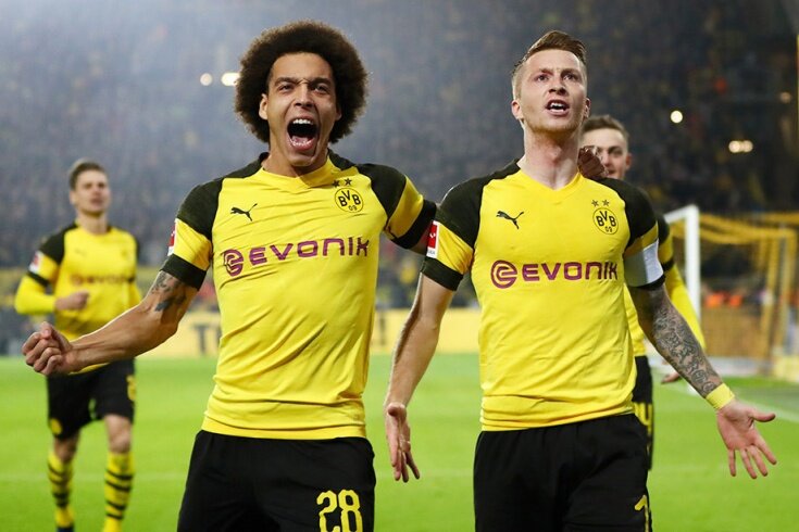 Витсель и Ройс "Борруссия" ,источник фото чемпионат.ком  