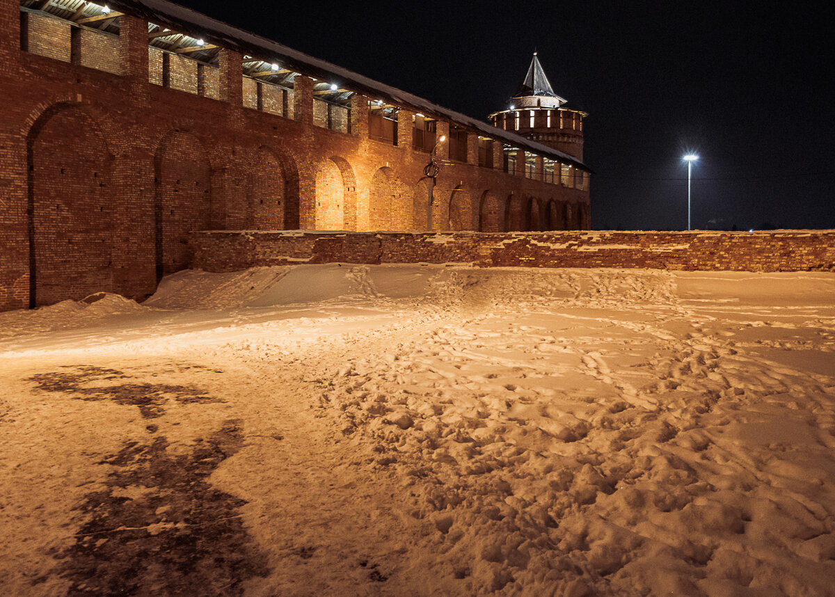 Коломенский кремль.