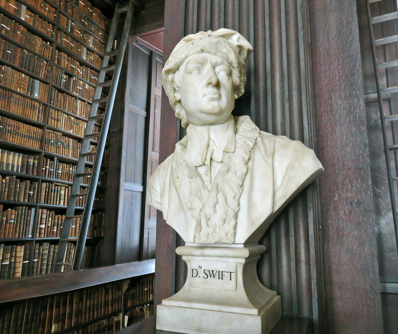 Бюст Д. Свифта