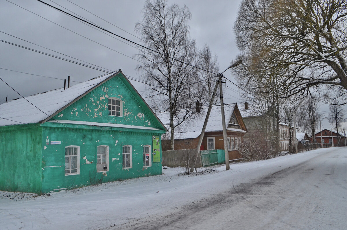 Город преимущественно деревянный