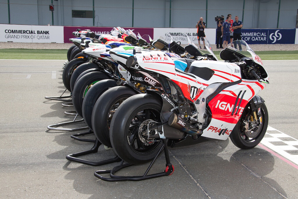 Все прототипы MotoGP в одном месте...