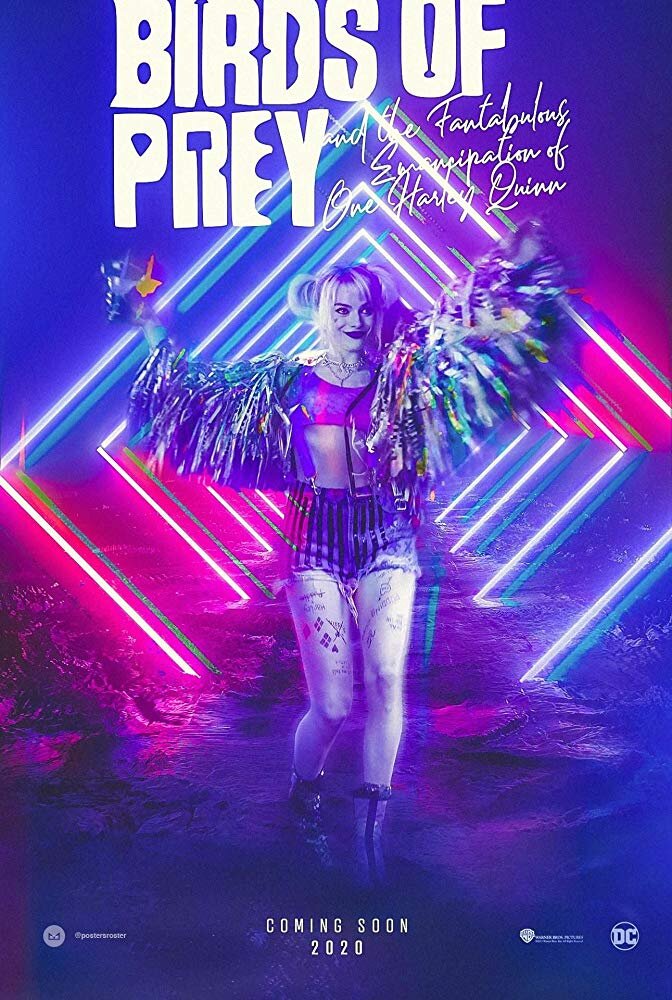 Хищные птицы: Потрясающая история Харли Квинн / Birds of Prey: And the Fantabulous Emancipation of One Harley Quinn