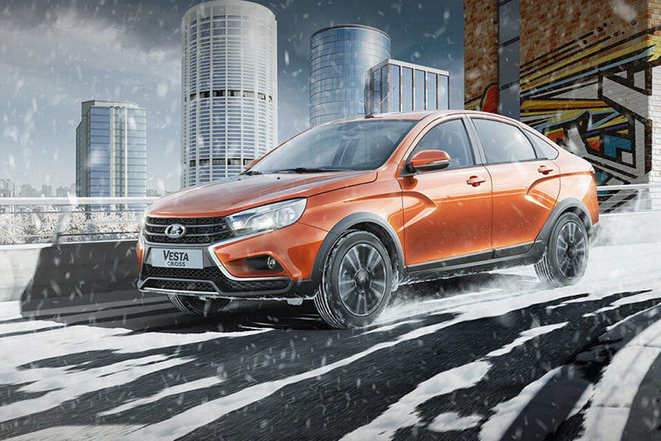 Lada Vesta. Фото: cardana.ru