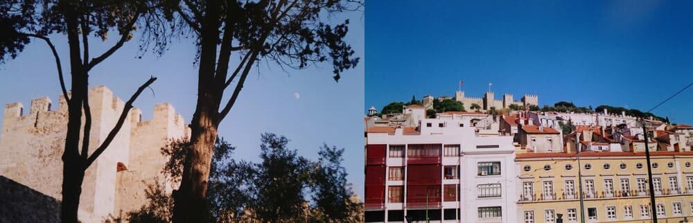 Виды на крепость Святого Георгия