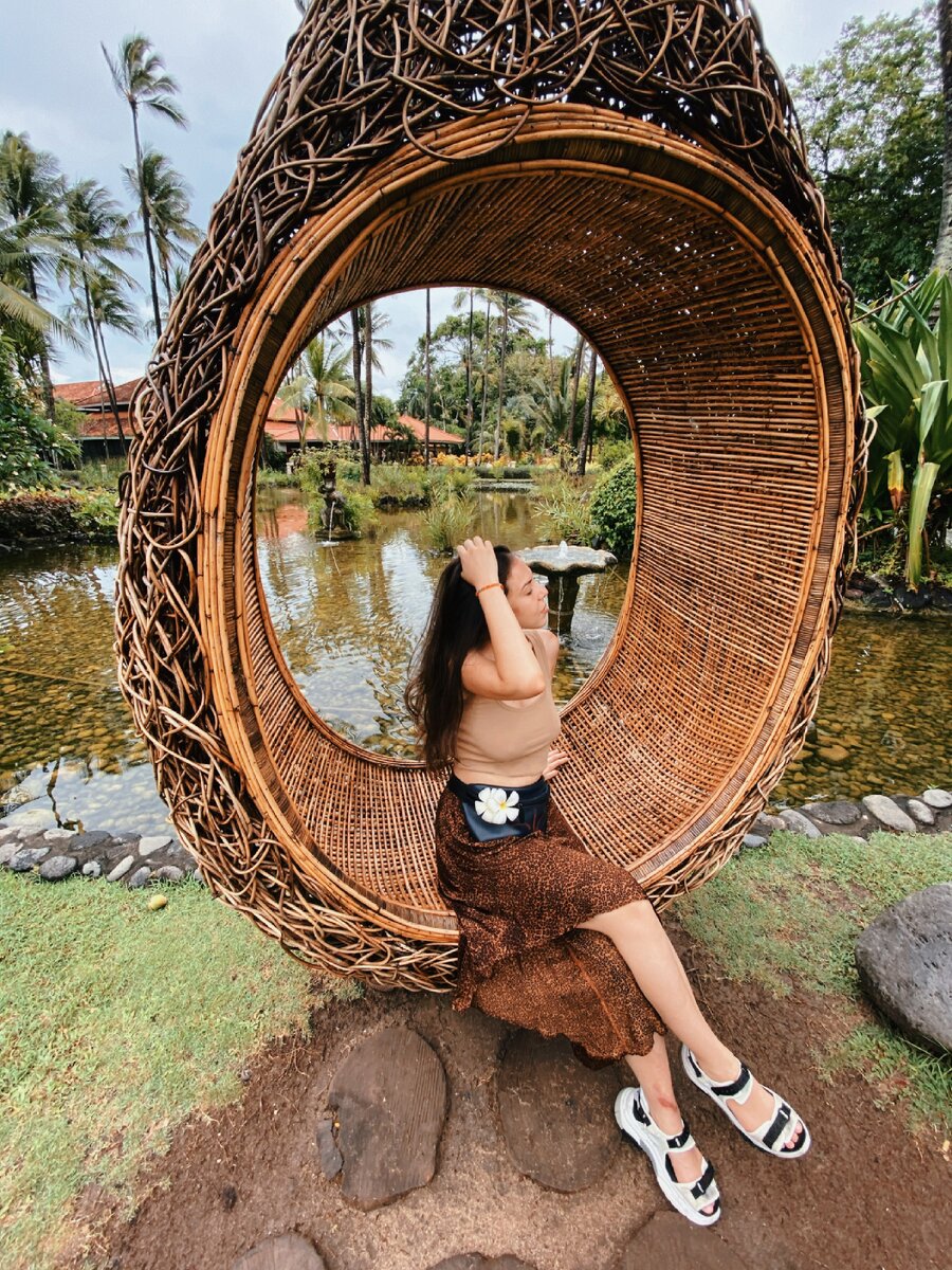 Блогерство позволяет мне жить там, где хочется:)