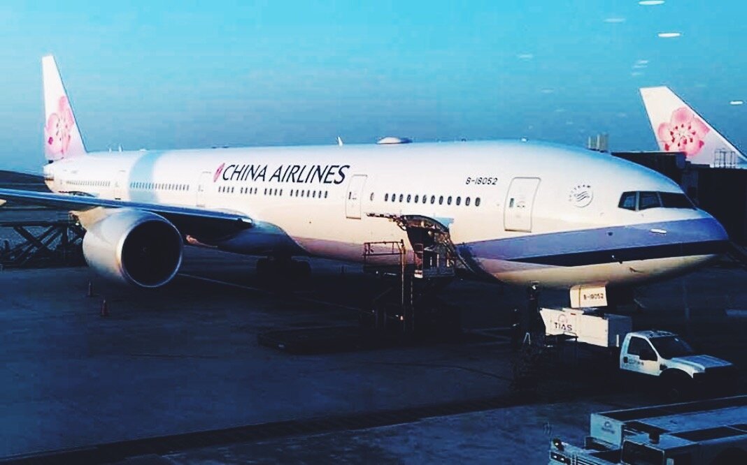 Самолет авиакомпании China Airlines