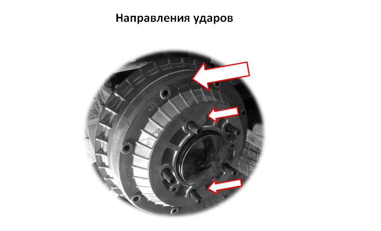 Как снять барабан на ниве Изображении КАК СНЯТЬ ПРИКИПЕВШИЙ БАРАБАН НИВА