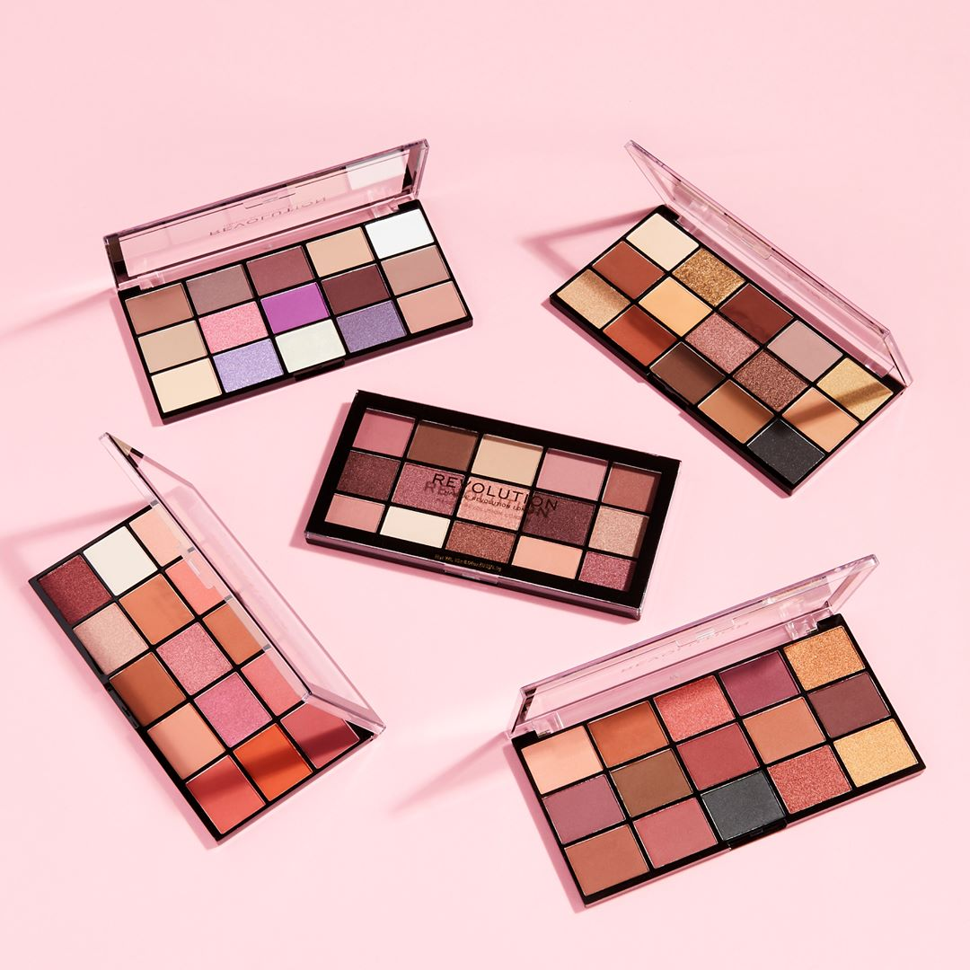 Фото с официального Instagram makeuprevolution