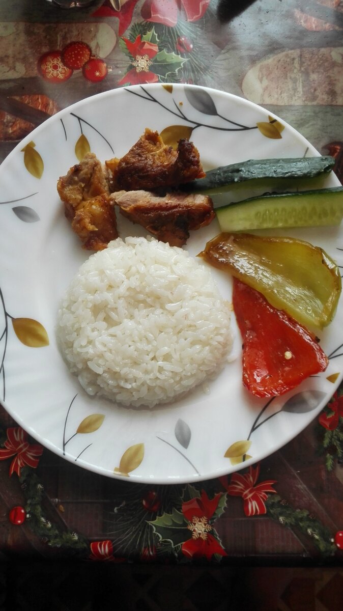 Фото автора. Вкусный и рассыпчатый рис на гарнир