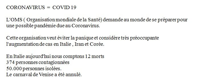 Скан небольшой части письма