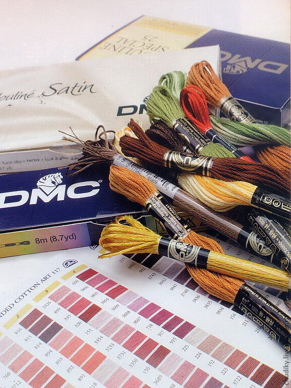 Мулине ДМС. Фото из интернета