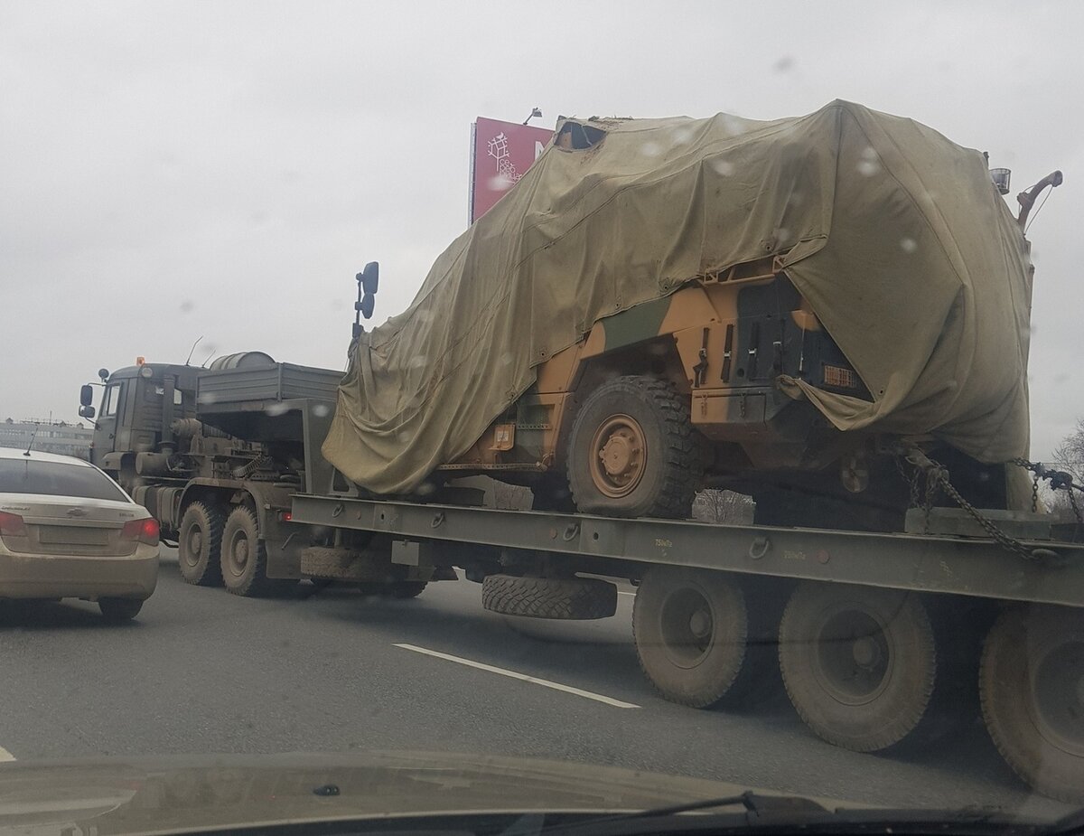 ББМ Vuran в Подмосковье. Источник твиттер-канал TheDeadDistrict