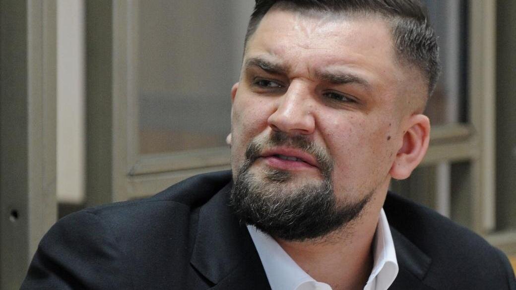 Рэпер Баста. Фото из Интернета.