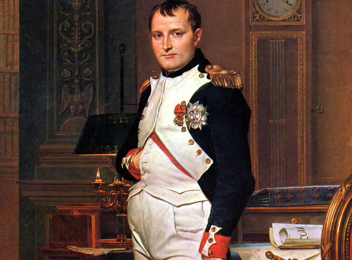                                    Уроженец острова Корсика Наполеон Бонапарт