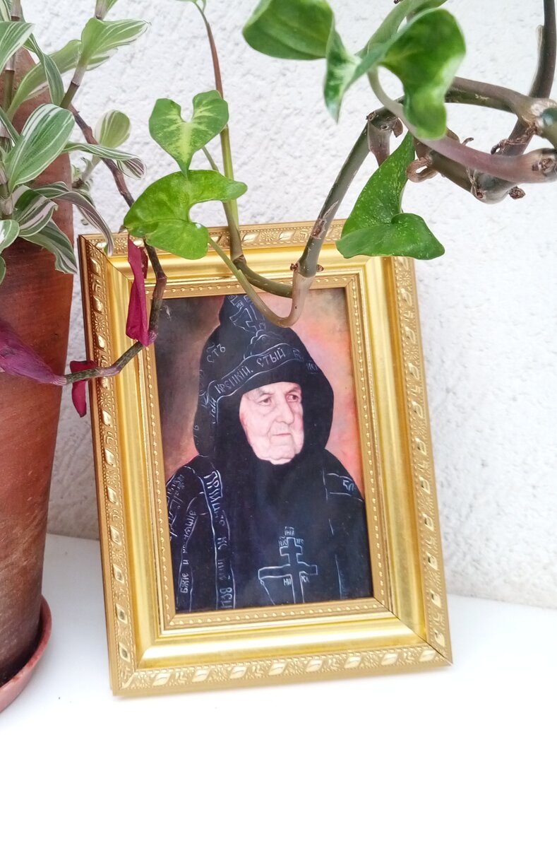 Прижизненная фотография матушки
