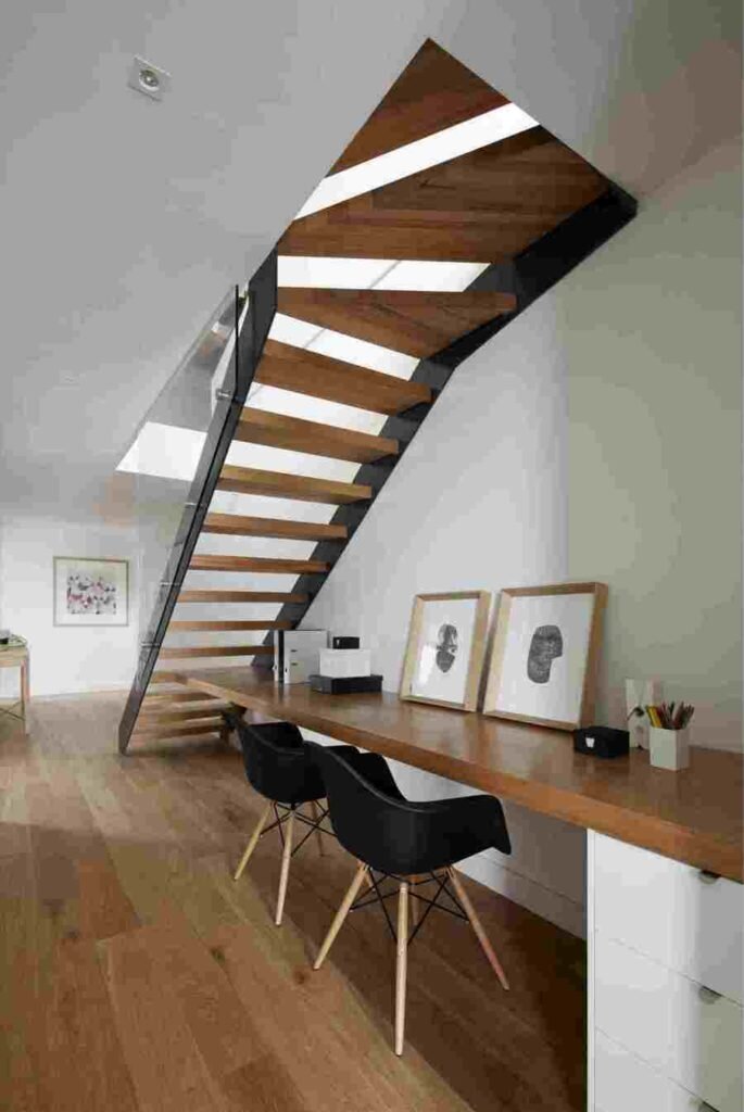 Виды и дизайн лестниц на второй этаж
