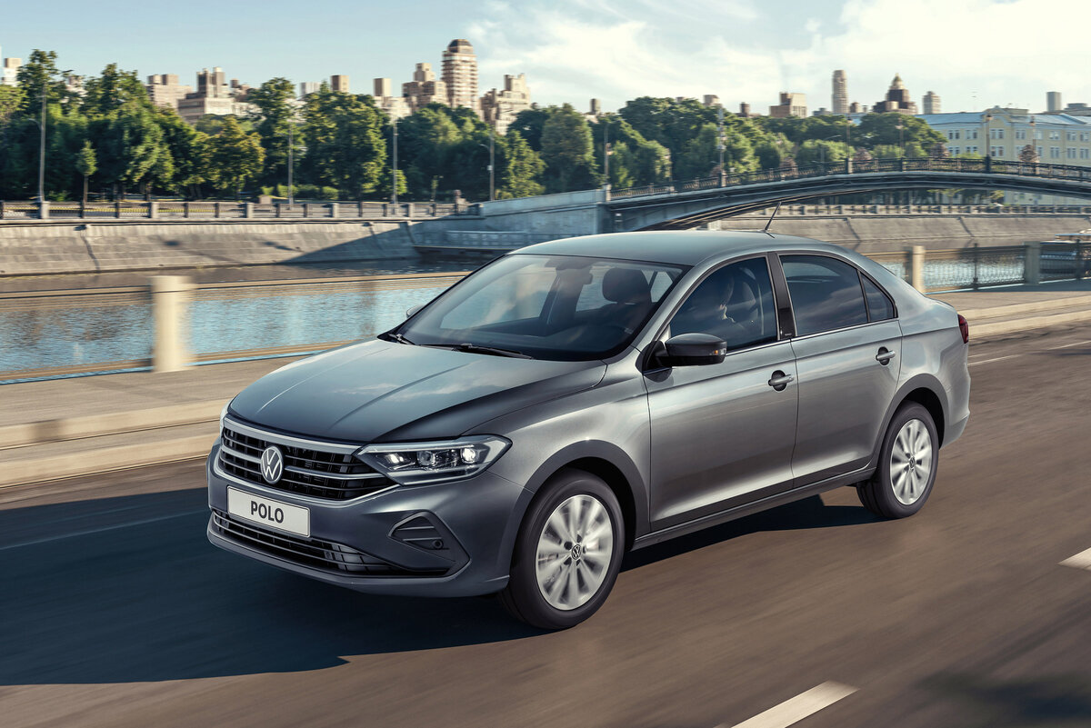 Обновленный Volkswagen Polo 2020 года. Фото: Volkswagen
