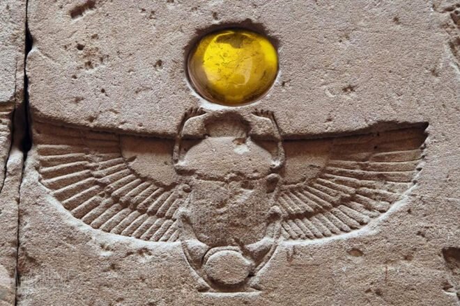 Символ "Жук скарабей"