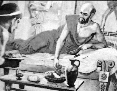 «Что это значит?», - закричал недовольный Ксанф.