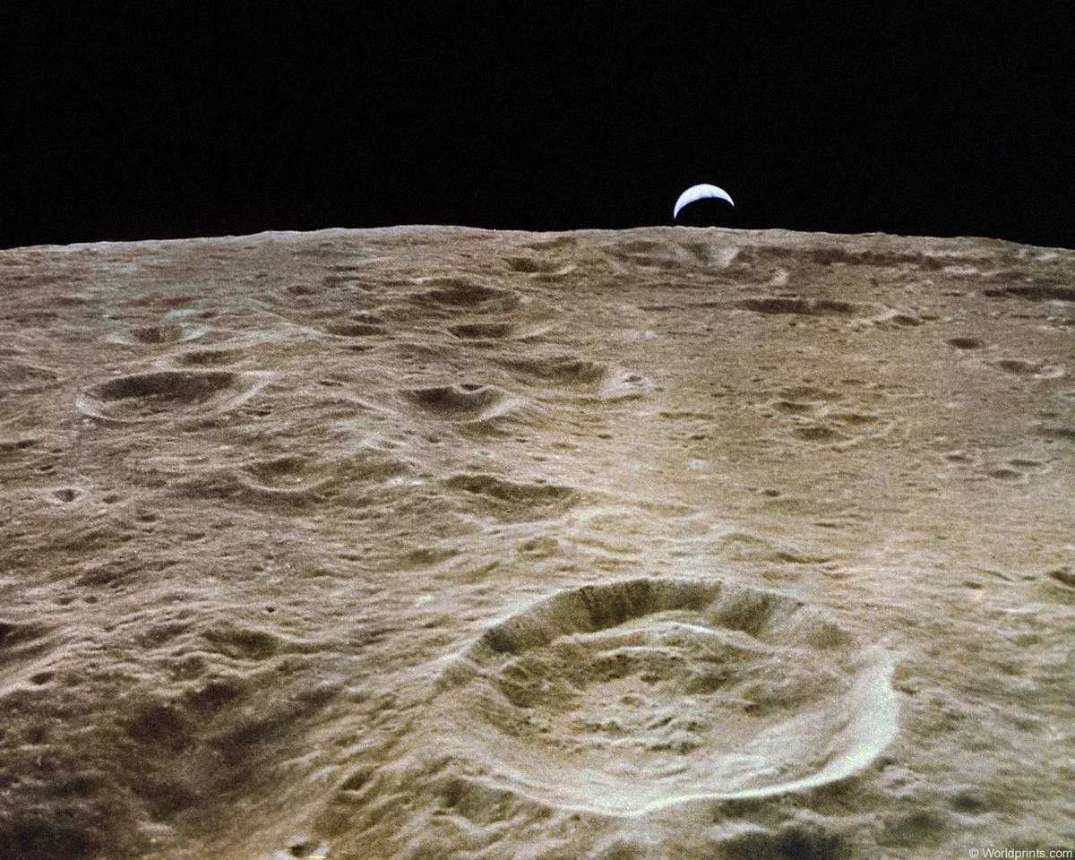 Фотографии с поверхности луны