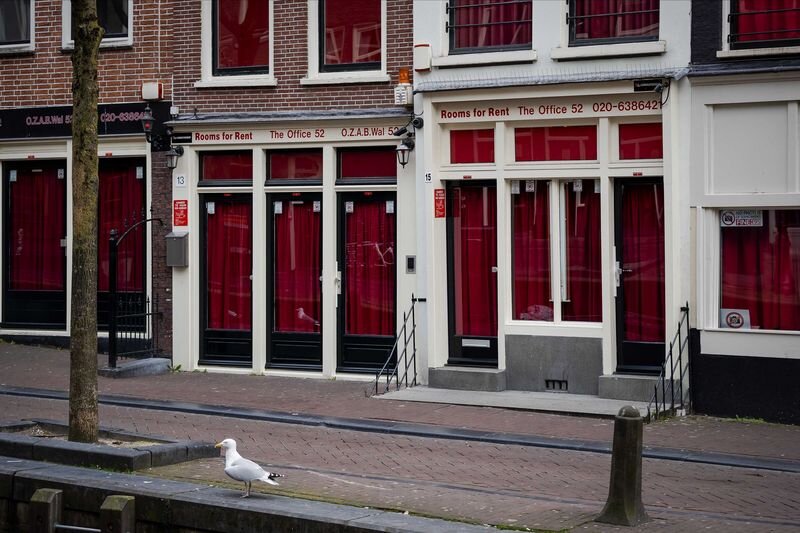 пустые улицы в Европе