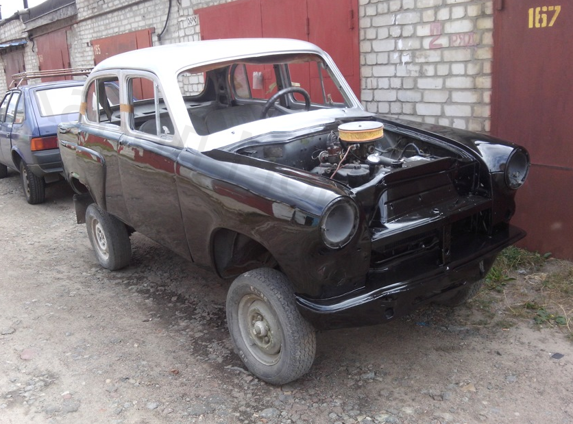 (металл уже в нормальном состоянии и даже кузов покрашен, об этом будет ниже информация)