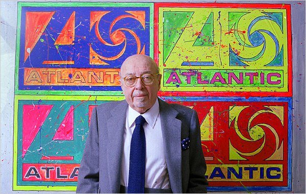 Ахмет Эртегюн. Идейный основатель Зала славы. Источник фото Google картинки