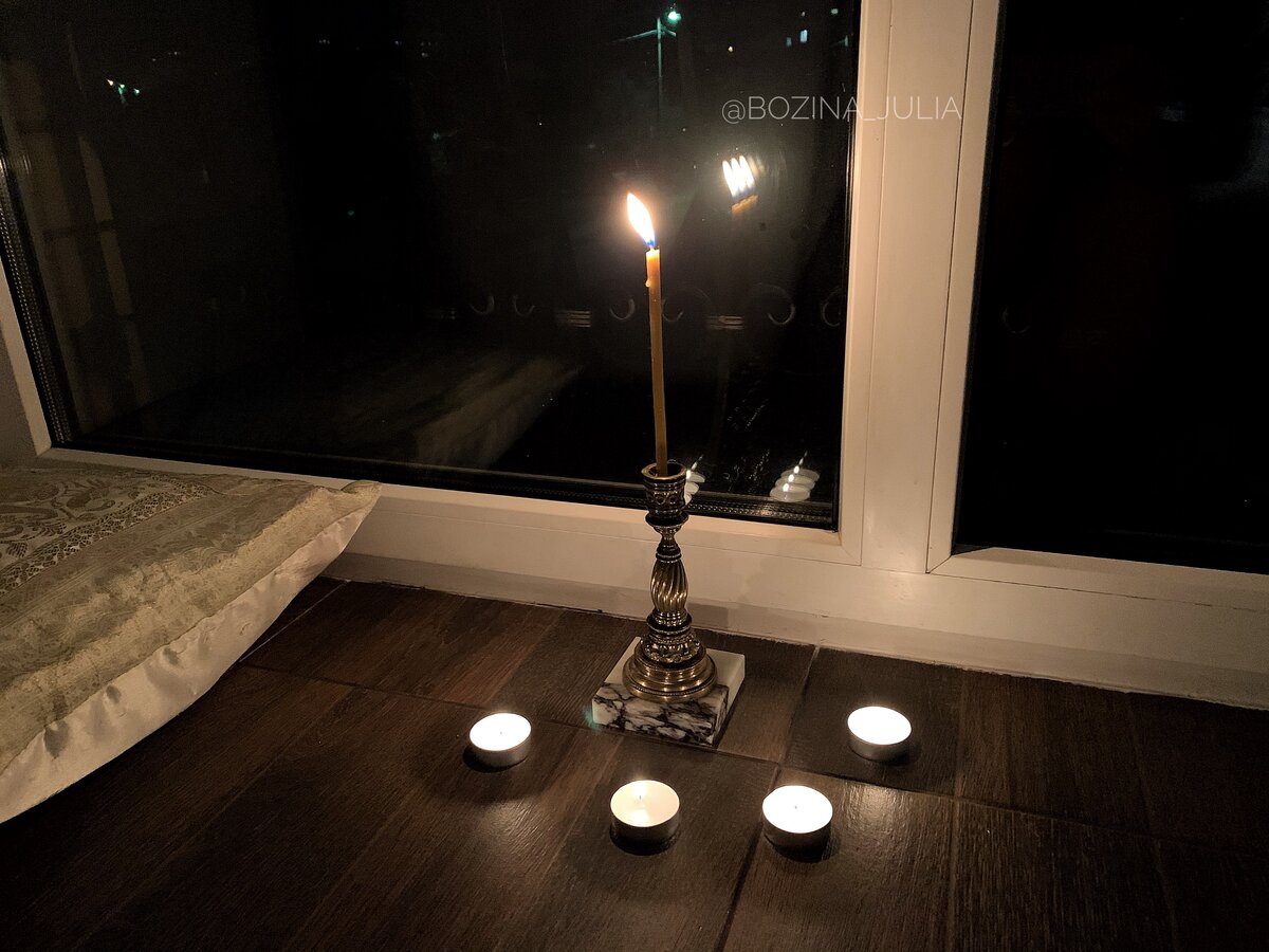 Фото - Сладкий Персик. Зажгли свечу в пасхальную ночь