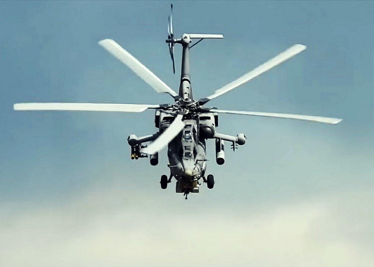 МИ-28Н «Ночной охотник»