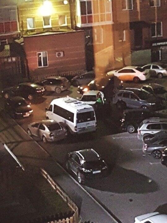 Фото момента предполагаемого задержания
