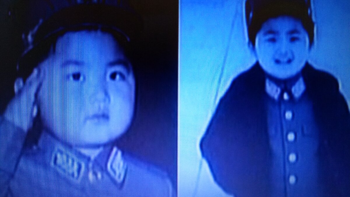 Ким Чен Ын в детстве