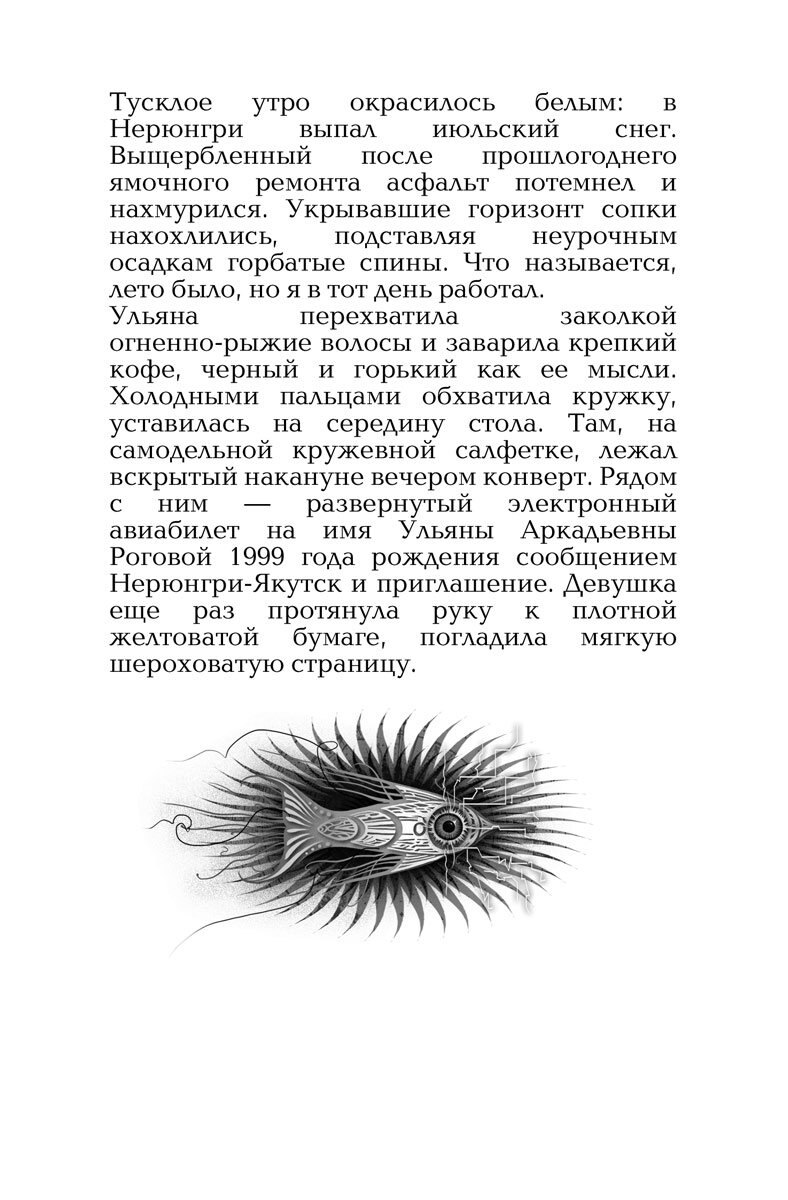 Дизайн-макет "Навигатор из Нерюнгри", художник Ольга Закис (ЭКСМО, 2020 год)