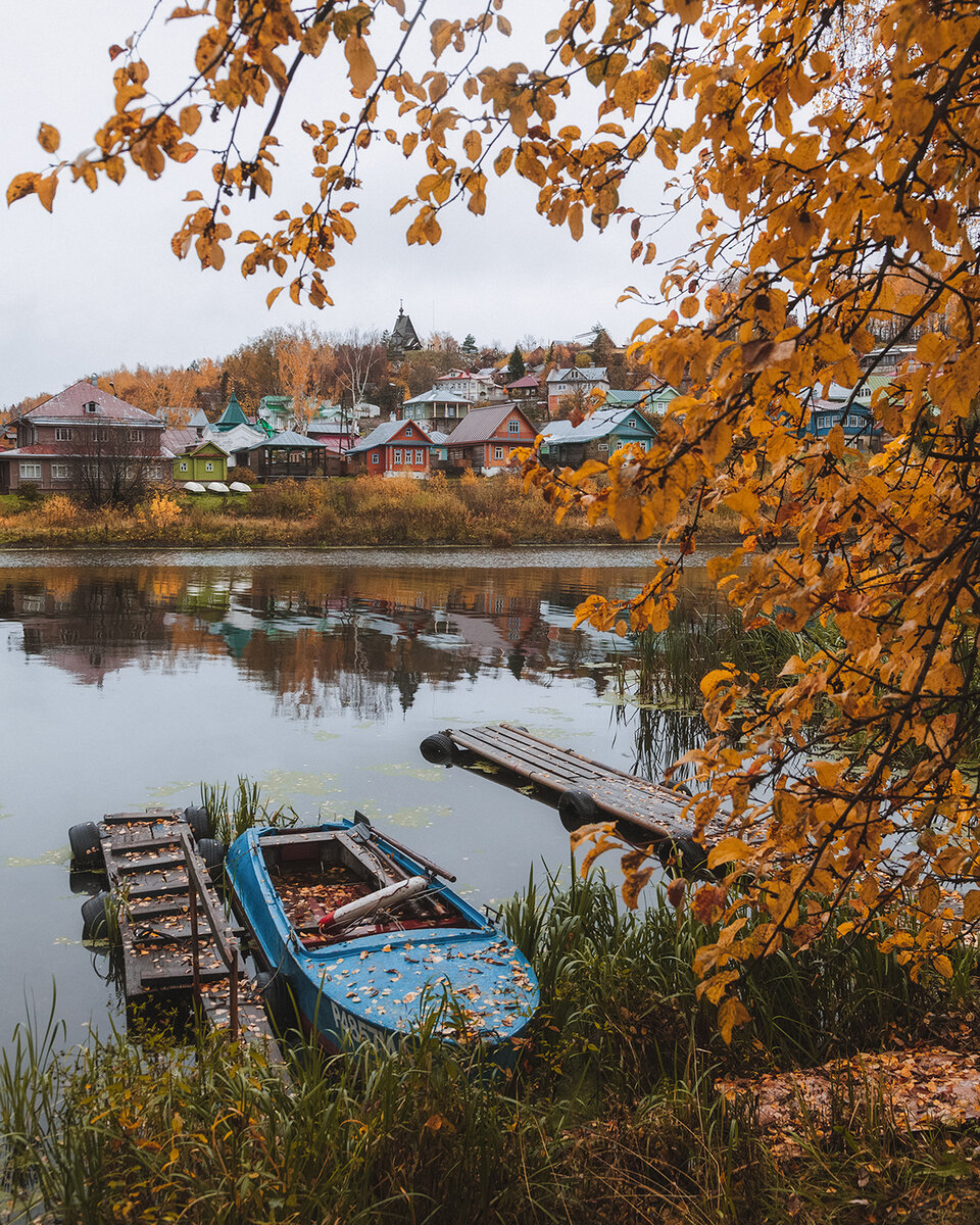 плес фото города достопримечательности